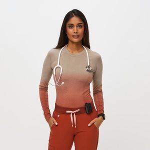 Figs Salta Seamless Longsleeve Underscrub
